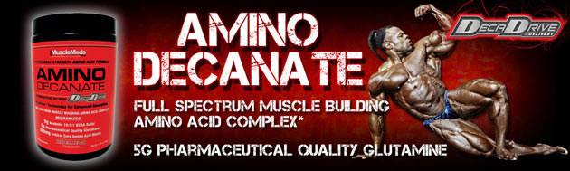 MuscleMeds Amino Decanate